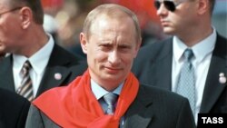 Владимир Путин в Пхеньяне.