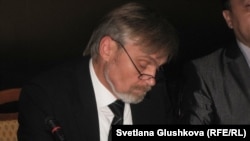 Юрий Гусаков, руководитель Карагандинского областного филиала Казахстанского бюро по правам человека.