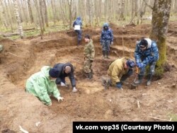 Вологодские поисковики в Кировском районе