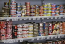 Продукты в отделении "Почты России"