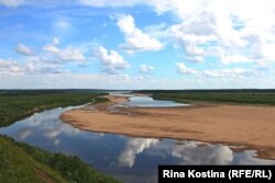 Ровдино, дельта Северной Двины