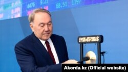 Президент Казахстана Нурсултан Назарбаев. 