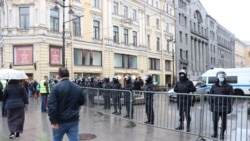 Protest action in St. Petersburg