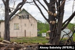 Упавшие провода в Перелучах