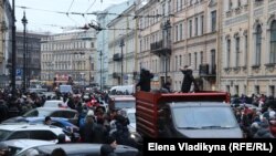 Митинг 23 января в Петербурге 