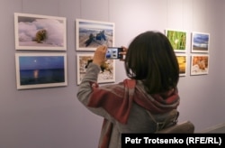 Выставка памяти фотографа-пейзажиста Олега Белялова. Алматы, 15 января 2021 года.