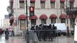 Protest action in St. Petersburg