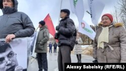 Митинг памяти Бориса Немцова в Великом Новгороде