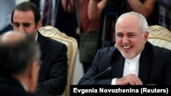 Javad Zarif Sergei Lavrov-la görüşdə