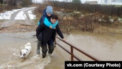 Вологодская область тонет из-за обильных осадков