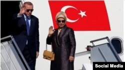 R.T.Erdoğanın həyat yoldaşı Emine Erdoğan bahalı "Channel" çantalarını sevir