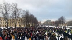 Протест в Петербурге