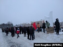 Протесты в Вологде