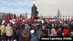 Архангельск. 7 апреля акция против ввоза мусора из Москвы